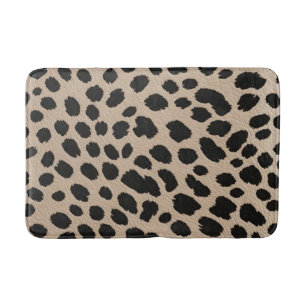 Leopard Whisper Badematte