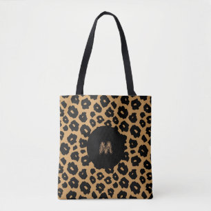 Leopard Wild ANIMAL DRUCK + Monogramm