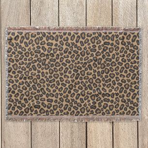 Leopard Wild Animal Muster Decke