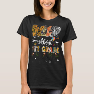 Leopard Wild etwa 1. Klasse zurück zur Safari in d T-Shirt