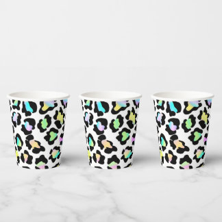 Leopard Wild Party Paper Cup Pappbecher