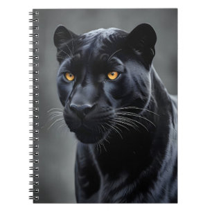 Leopard Wildlife Majestic Nature Life Wallpaper Notizblock