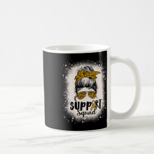 Leopard Women Messy Bun Rsd und Crps Bewusstsein B Kaffeetasse
