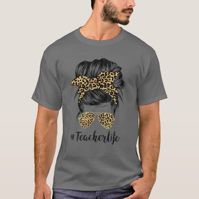 Leopard Women Mother leopard T-Shirt (Vorderseite)