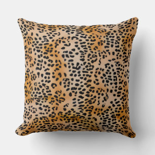 Leopard-Wurfkissen Kissen