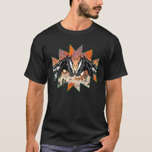 Leopard Wüste Cactus Horse Western Country Cowgir T-Shirt