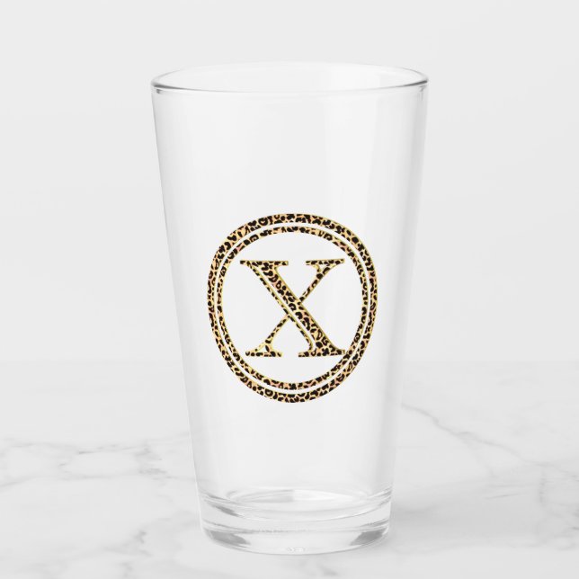Leopard X Glas (Vorderseite)