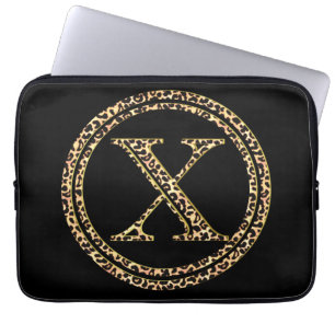 Leopard X Laptopschutzhülle