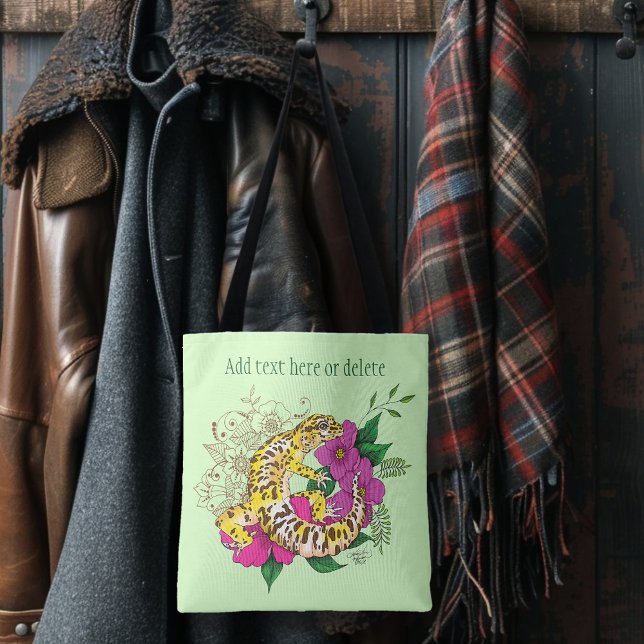 Leopard Yellow Gecko Green (Von Creator hochgeladen)