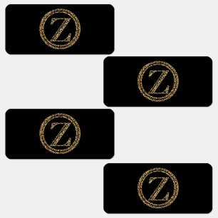 Leopard Z Etiketten