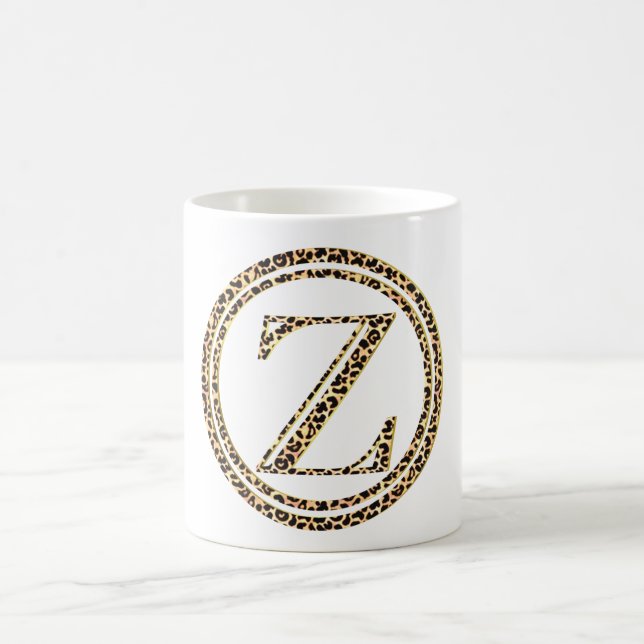 Leopard Z Kaffeetasse (Mittel)