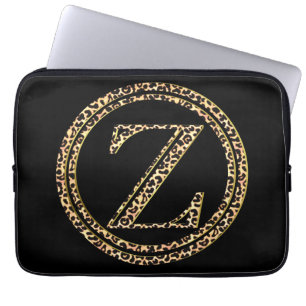 Leopard Z Laptopschutzhülle