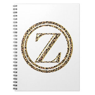 Leopard Z Notizblock
