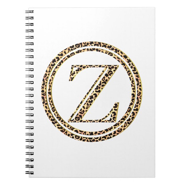 Leopard Z Notizblock (Vorderseite)