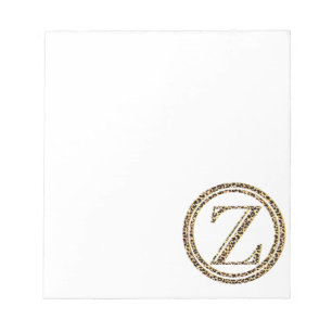 Leopard Z Notizblock