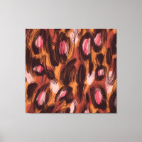 Leopard zeigt afrikanisches Tiermuster