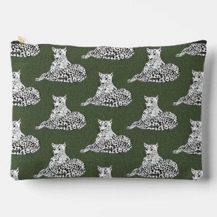 Leopard Zubehörtasche