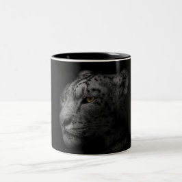 Leopard, Zweifarbige Tasse