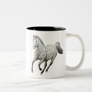 Leopardappaloosa-Tasse Zweifarbige Tasse