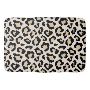 Leoparddruck Badematte