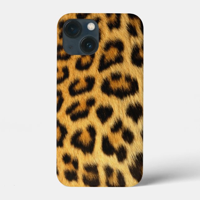 Leoparddruck Case-Mate iPhone Hülle (Rückseite)