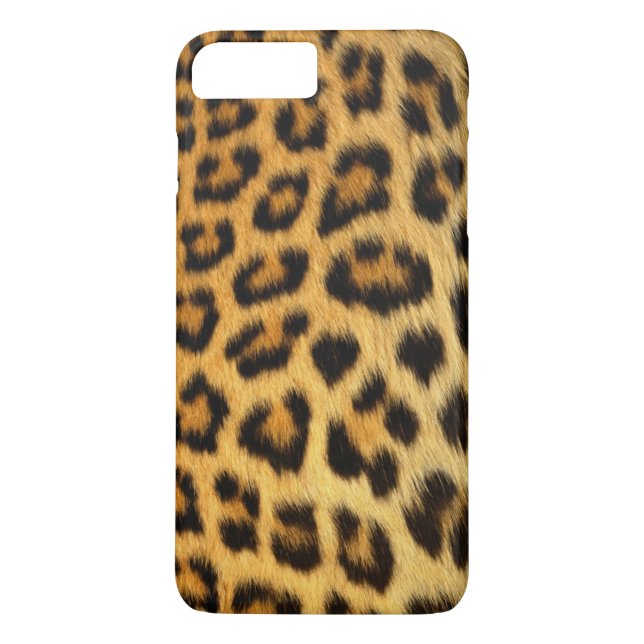 Leoparddruck Case-Mate iPhone Hülle (Rückseite)