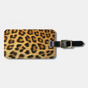 Leoparddruck Gepäckanhänger