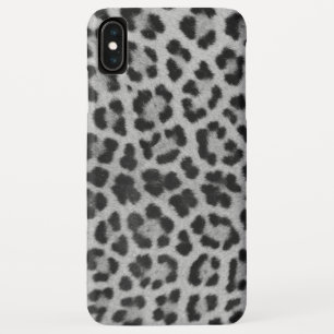 Leoparddruck in Schwarz und Weiß Case-Mate iPhone Hülle