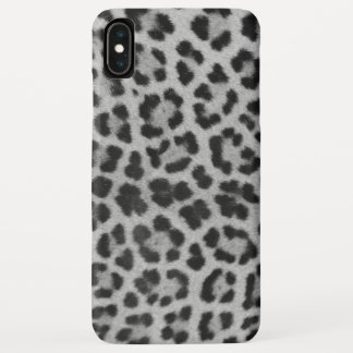 Leoparddruck in Schwarz und Weiß Case-Mate iPhone Hülle