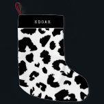 Leoparddruck Kleiner Weihnachtsstrumpf<br><div class="desc">Holen Sie sich ein paar gute alte Weihnachtsfeiertage,  mit einem trendigen Design aktualisiert: ein modernes leopardenes Druckmuster. Vollständig anpassbare Farben.</div>