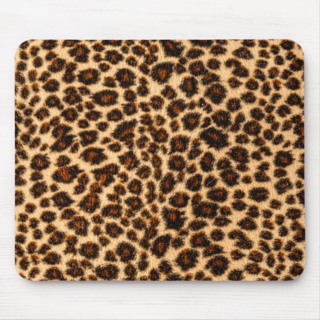 Leoparddruck Mousepad (Vorne)