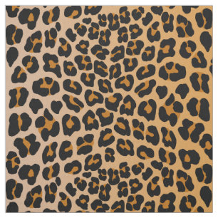Leoparddruck Stoff