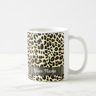 Leoparddruck Tasse