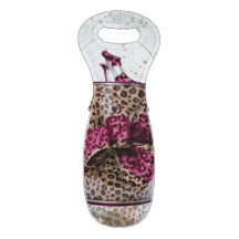 Leopardeimer-Wein-Tasche