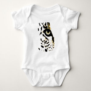 Leoparden-Auge Baby Strampler