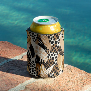 Leoparden-Druck-Dosenkühler Dosenkühler