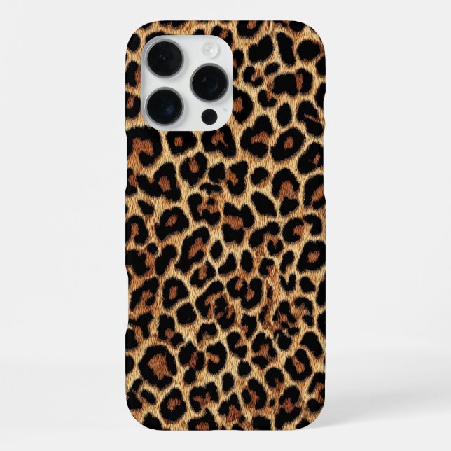 Leoparden-Druck iPhone-Hülle iPhone Hülle (Rückseite)