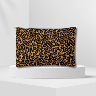 Leoparden-Druck-Muster Safari Dschungel Zubehörtasche