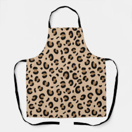 Leoparden-Druck-Muster Schürze