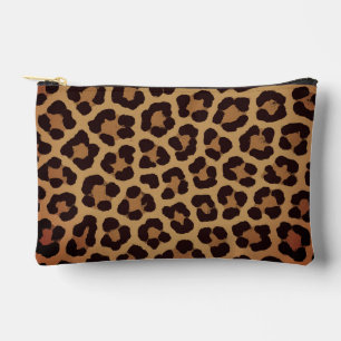Leoparden-Druck-Muster Zubehörtasche