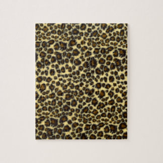 Leoparden-Druck-Puzzle Puzzle
