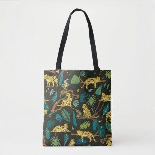 Leoparden im Dschungel: Vintage Wildnis