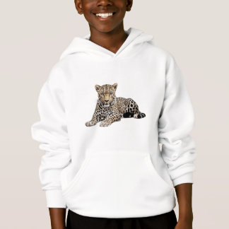 Leoparden-Kinderhoodie  Hoodie
