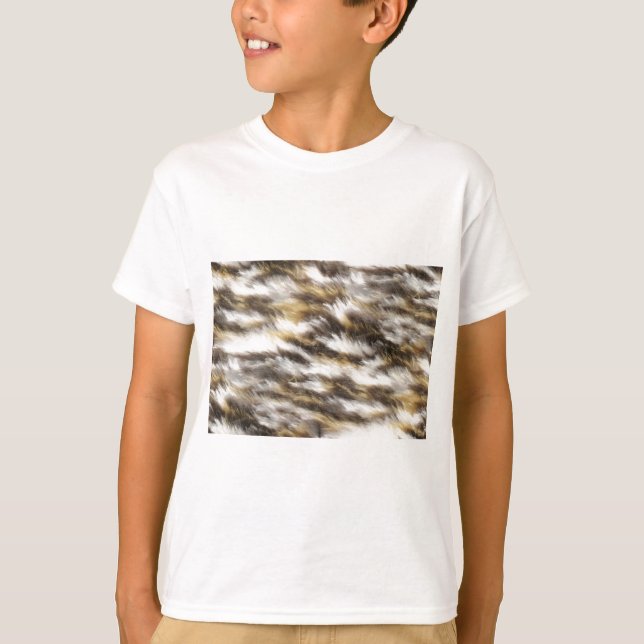 Leoparden T-Shirt (Vorderseite)