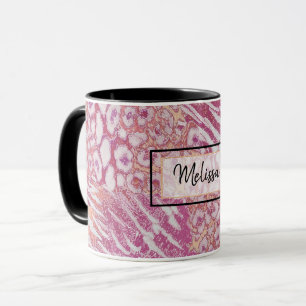 Leoparden-Tigerfell trendige Kaffeetasse