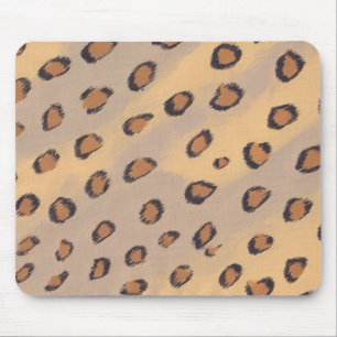 Leoparden zeichnen benutzerdefinierte Mousepads
