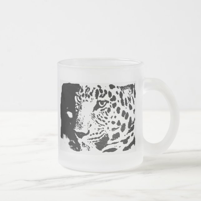Leopardenauge Mattglastasse (Rechts)