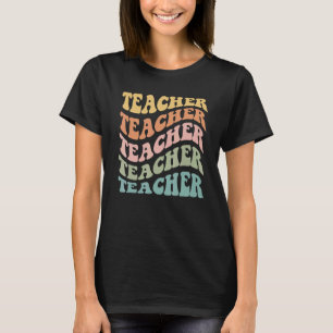 Leopardendruck Bunter Gepard Grundschul T T-Shirt