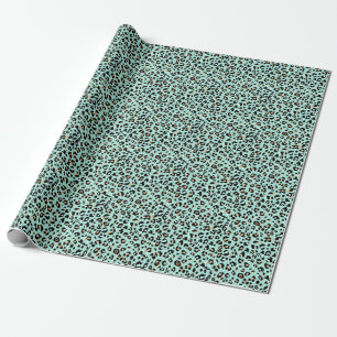 Leopardendruck, Tiermuster Geschenkpapier