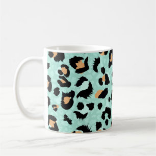 Leopardendruck, Tiermuster Kaffeetasse